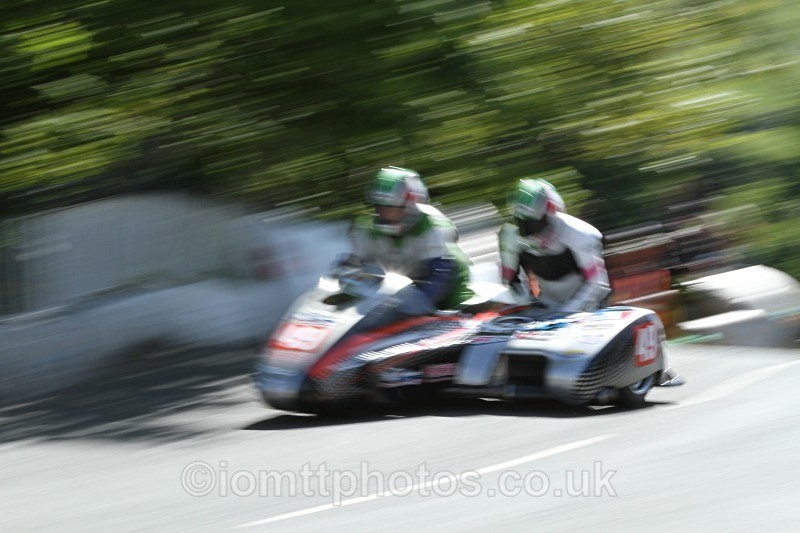 Claude Montagnier/ Maxime Vasseur* - Sure Sidecar Race 2