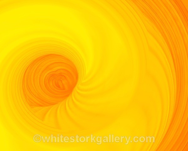 Autumn Curve - Digital Art