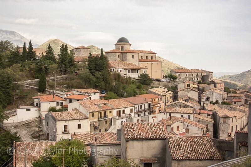 Morano Calabro arrival - Naples, Padula & Northern Calabria