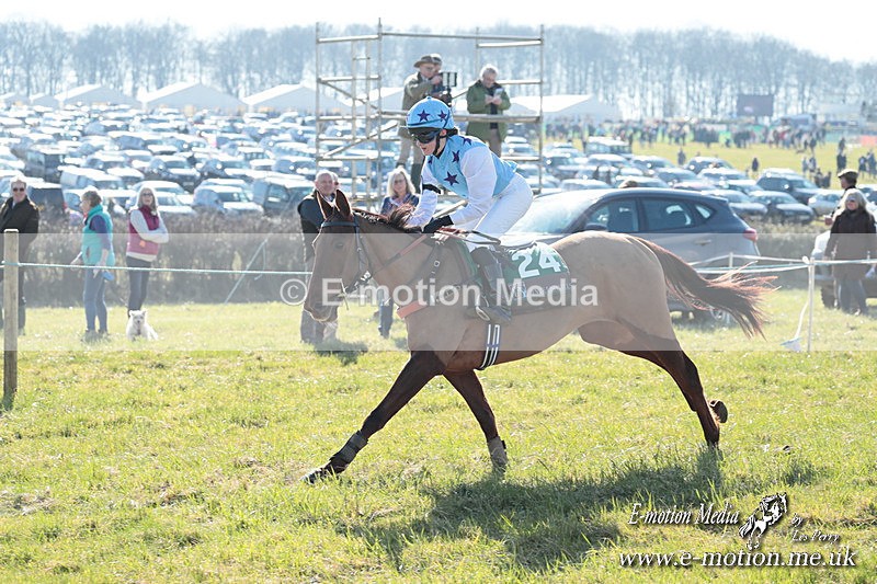 PR 010325 293 - Pony Racing from Beaufort Races Didmarton 01/03/25
