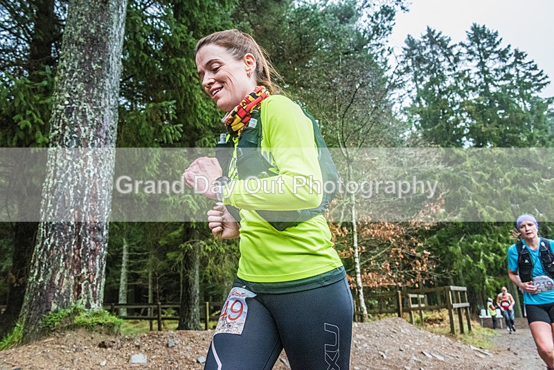 Glentress-576 - High Terrain Events Glentress Winter Trail half Marathon & 10K Trail Run Saturday 19th November 2022