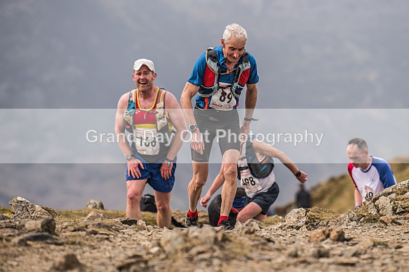 Newlands-1357 - Newlands Memorial Fell Race Saturday 12th April 2025