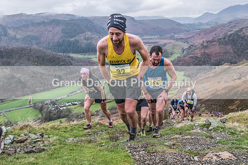 Stybarrow Dodd-142 - Kong Running Stybarrow Dodd Fell Race Saturday 29th November 2025
