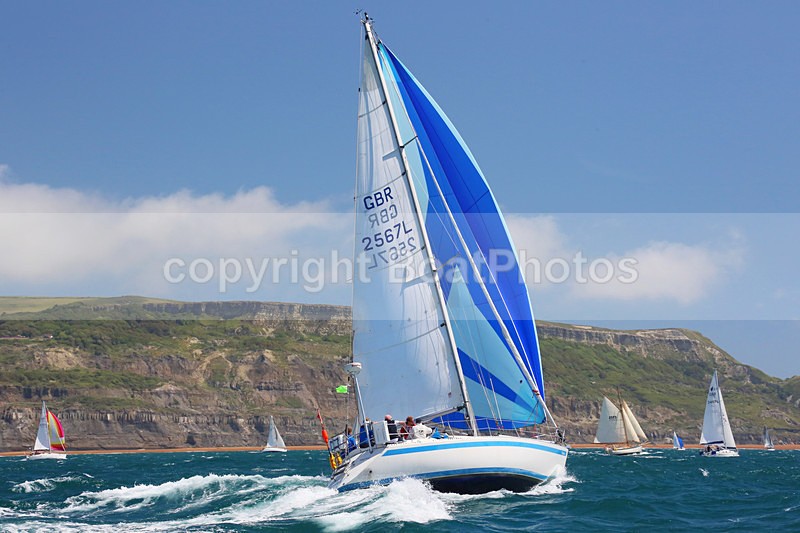 150627 FENIX GBR 2567L WT7A7247_N - ROUND THE ISLAND RACE - SATURDAY 27th JUNE 2015