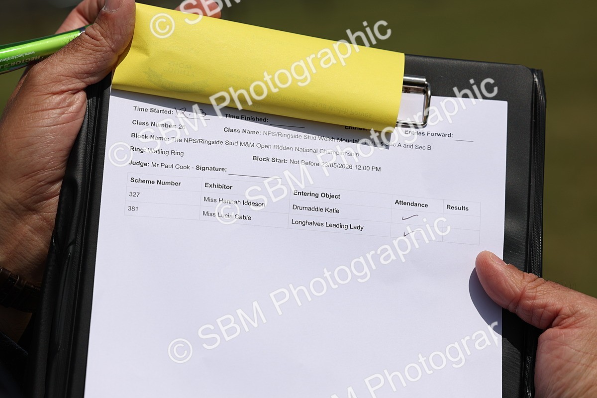 SBM_06720 - Class 26-30 - Mountain and Moorland Ridden