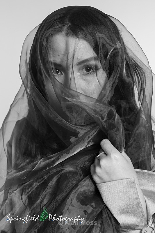  - Monochrome Portraits