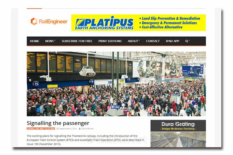 Rail Engineer Magazine - The Media