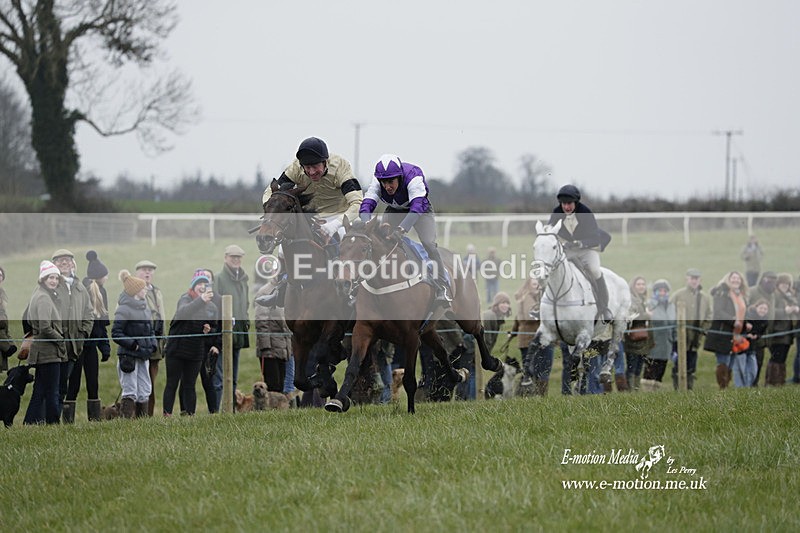 PtP 040323 170 - Duke of Beauforts Hunt Point-to-Point Didmarton 04/03/23