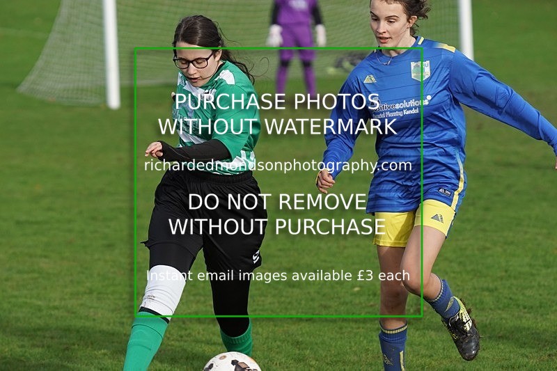 DSC07227 - Kendal Utd U15 Girls  v Barrow Celtic