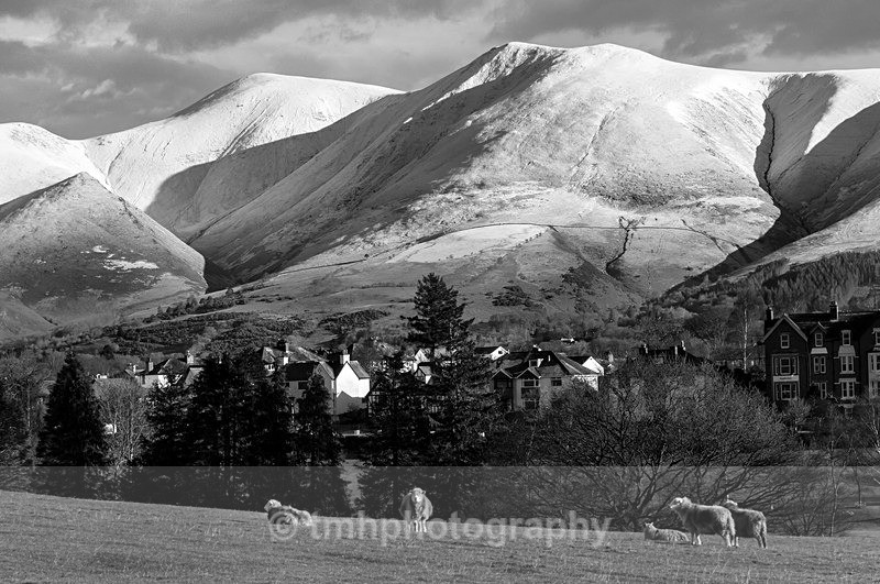 Skiddaw. - Lakedistrict