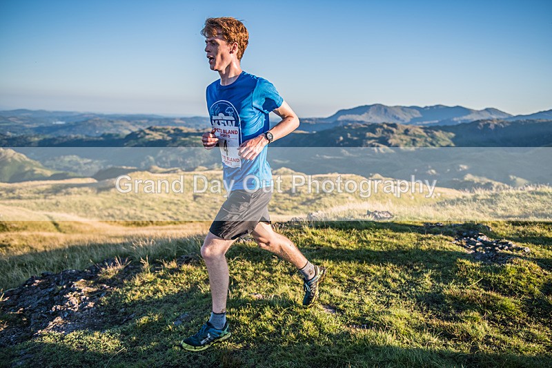 Steel Fell-266 - Steel Fell Race Wednesday 10th August 2022