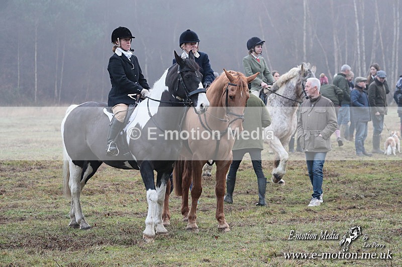 HUPY 261224 58 - Pytchley with Woodland Hunt Boxing Day Meet 26th December 2024
