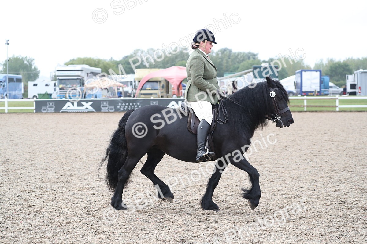 SBM_22000 - Class 603 - 2025 Area Ridden Pre Vet