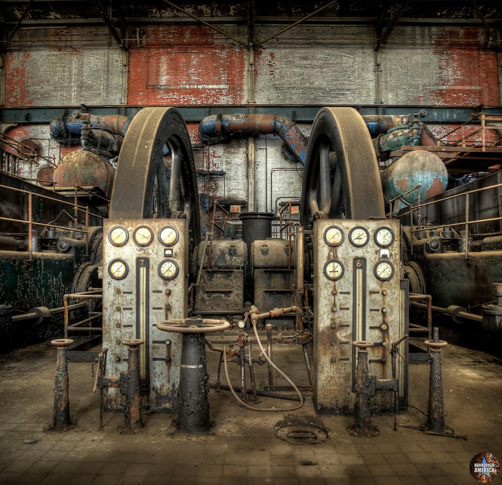 Bethlehem Steel (Bethlehem, PA) | Flywheels and Dials - Bethlehem Steel