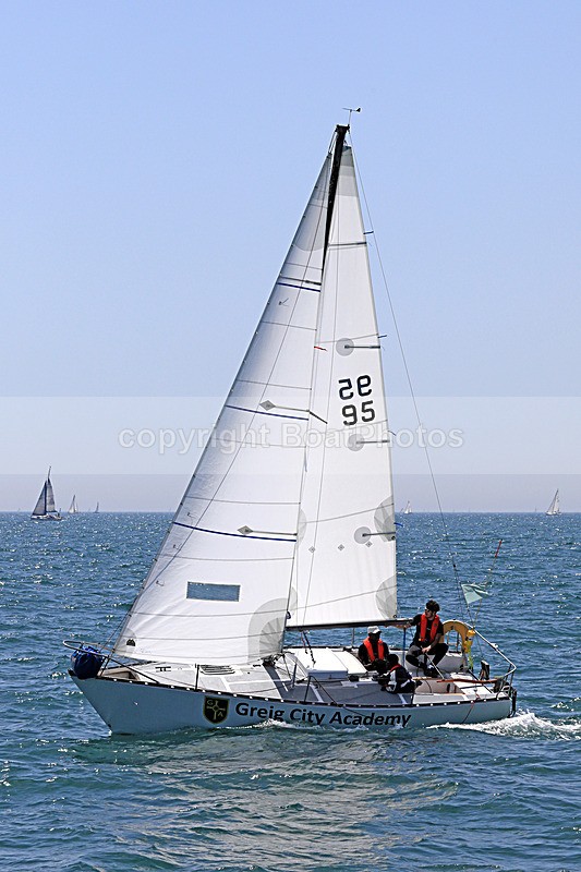 190629 GREIG CITY ACADEMY 95 1Y3A0911 - ROUND THE ISLAND RACE 2019