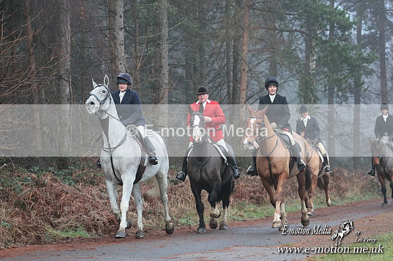 HUPY 261224 386 - Pytchley with Woodland Hunt Boxing Day Meet 26th December 2024