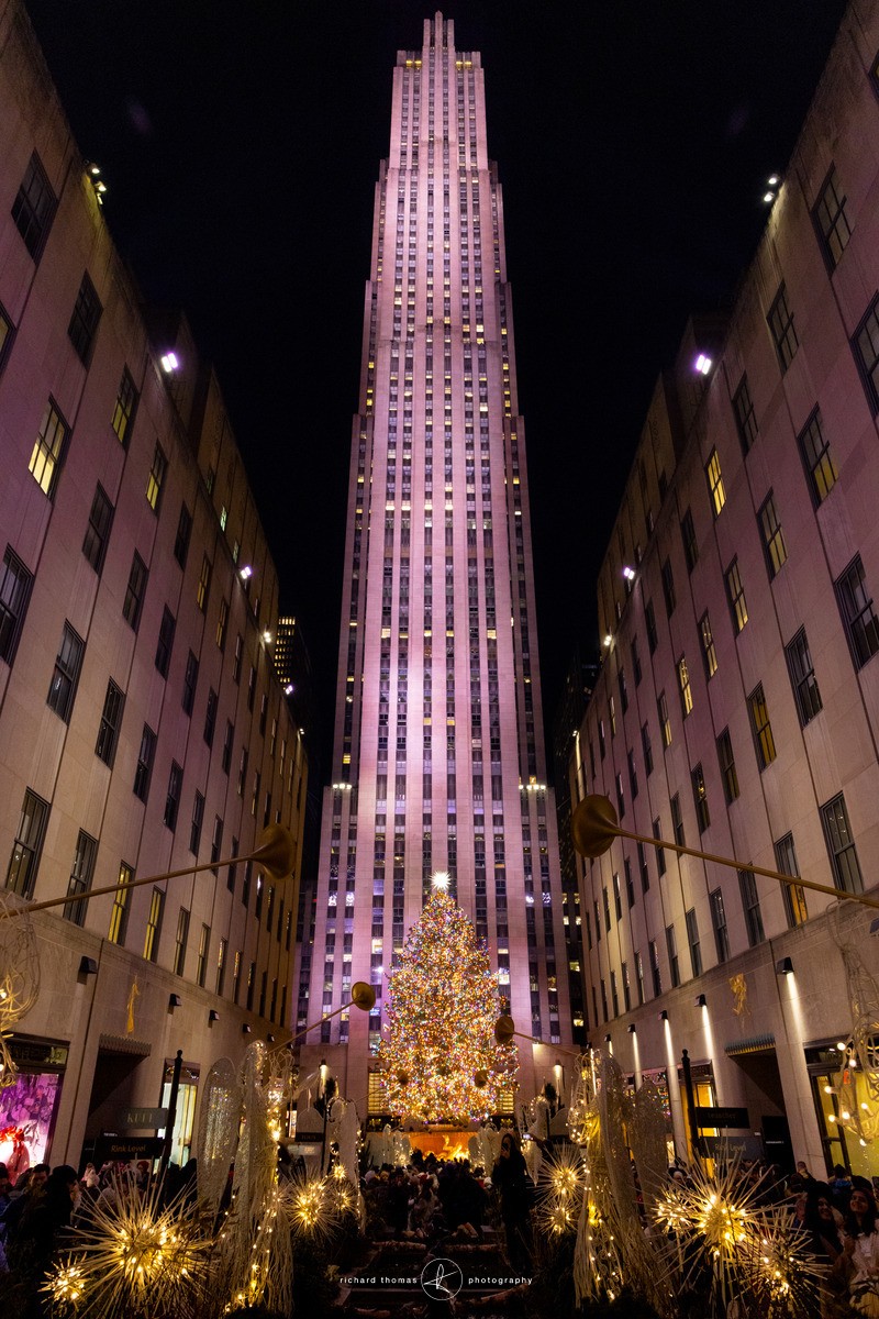 Rockefeller Christmas - New York