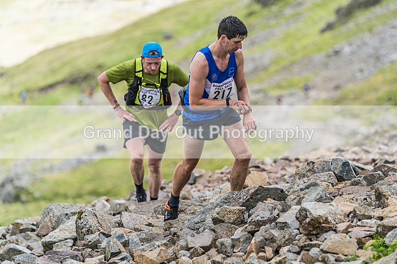 Borrowdale-631 - Borrowdale Fell Race Saturday 3rd August 2024