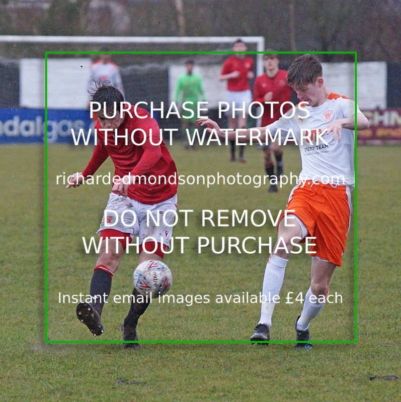 DSC04535 - Morecambe U18 v Blackpool U18 (20/2/21)