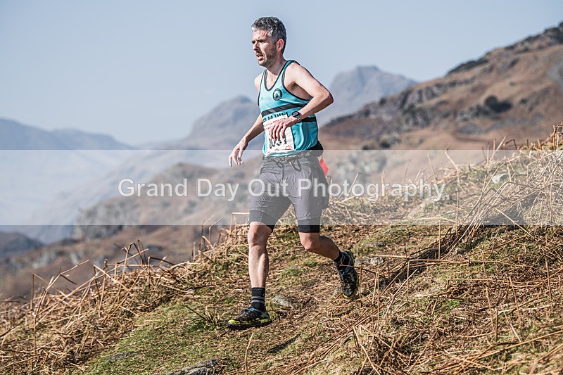 Elterwater-666 - Kendal Winter League Elterwater Senior Fell Race Sunday 9th March 2025