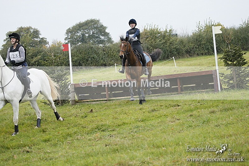 WWHT 181020 WWHT 181020 765 - WWEC Novice Pairs (0.80m) 18/10/20