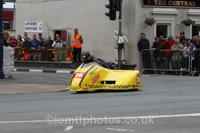 John Saunders & Robert Lunt - Sure Sidecar Race 2