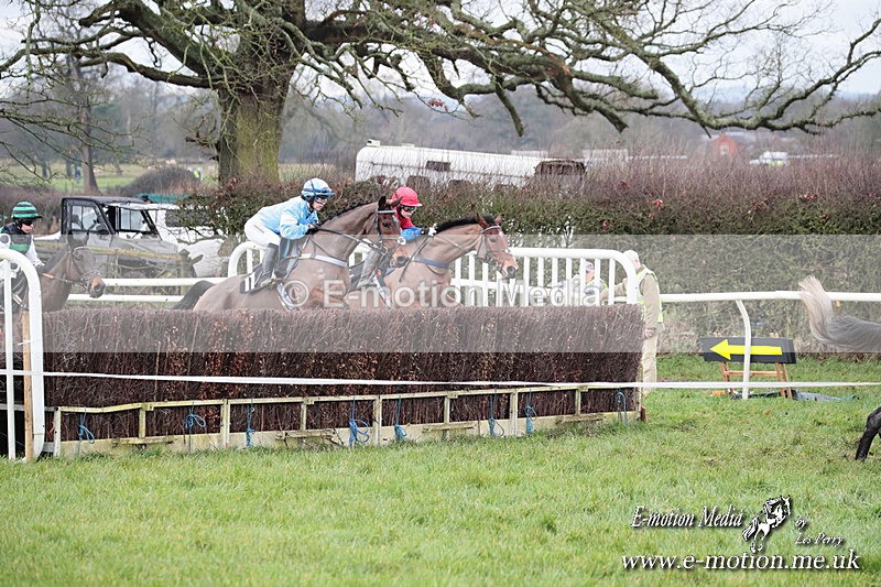 PtP 291224 596 - Harkaway Club PtP Chaddesley Corbett 29/12/24