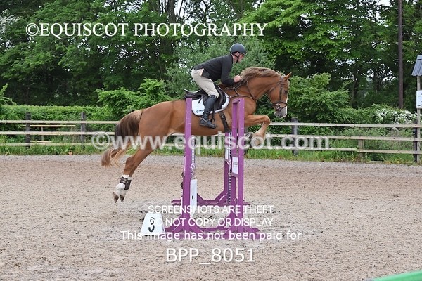 BPP_8051 - CLASS 11 SUN Senior BritiNovice/ 90cm Open