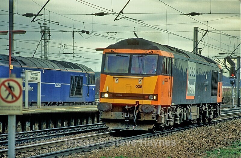 13th March 1997 - Warrington, Cheshire