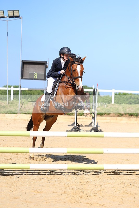 3E7A9024 - Class 5: Pony Discovery/90cm open