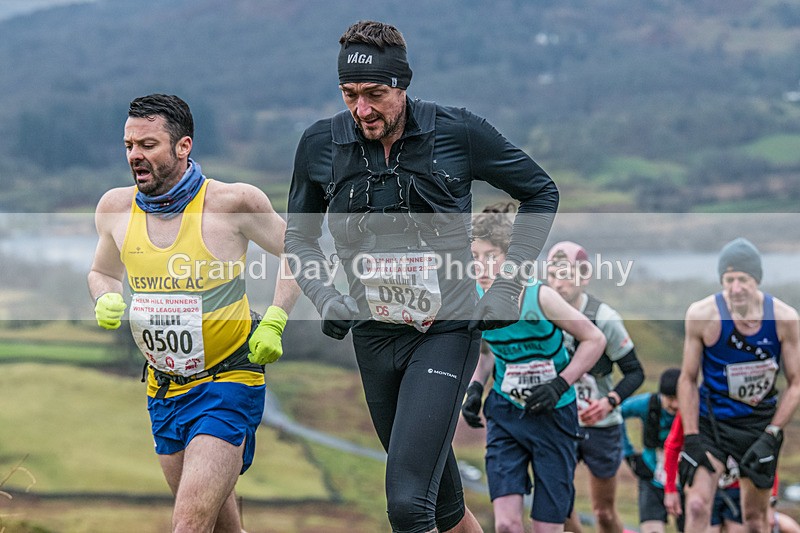 Elterwater-424 - Kendal Winter League Elterwater Junior & Senior Fell Races Sunday 25th January 2026