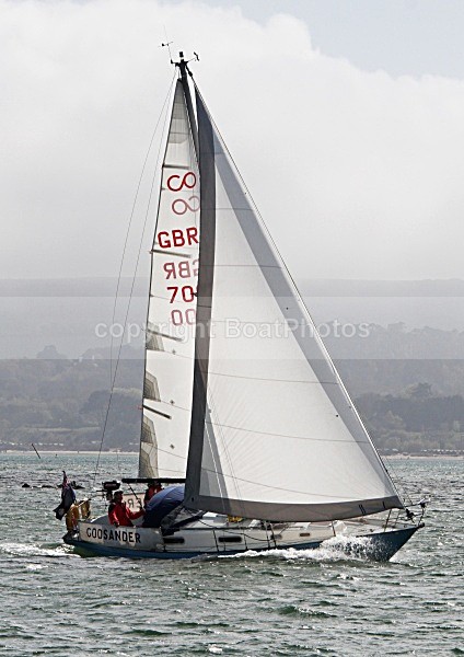 100425 GOOSANDER GBR700 IMG_5468jpg - Sailboats - monohull