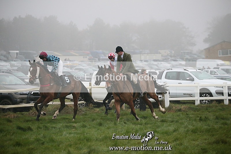 PtP 261123 719 - Hursley Hambledon Point-to-Point Larkhill 26 Nov 2023