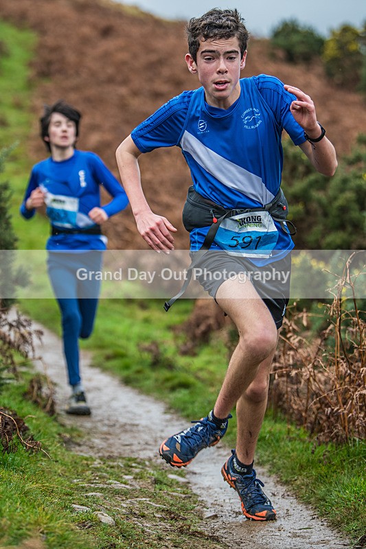 Sale Juniors-156 - Junior Sale Fell Races Sunday 10th November 2024