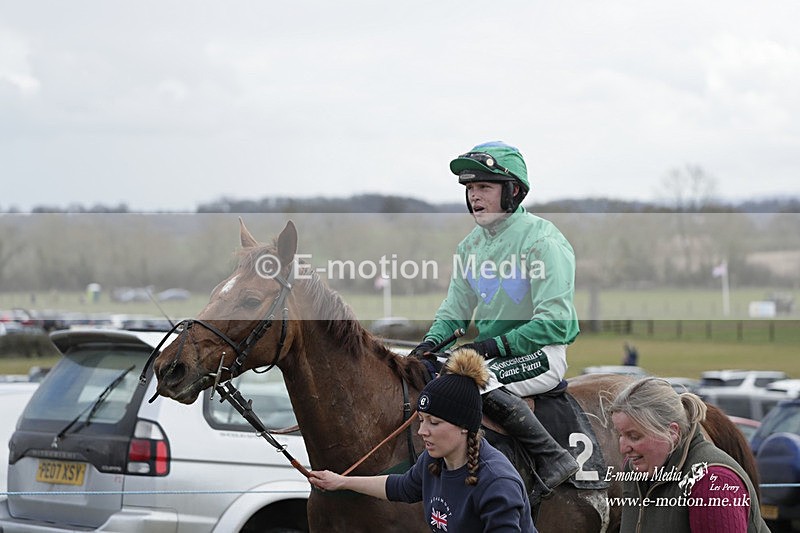 PtP 180323 620 - Shelfield Park Races with Croome & West Warwickshire Hunt  18/03/23
