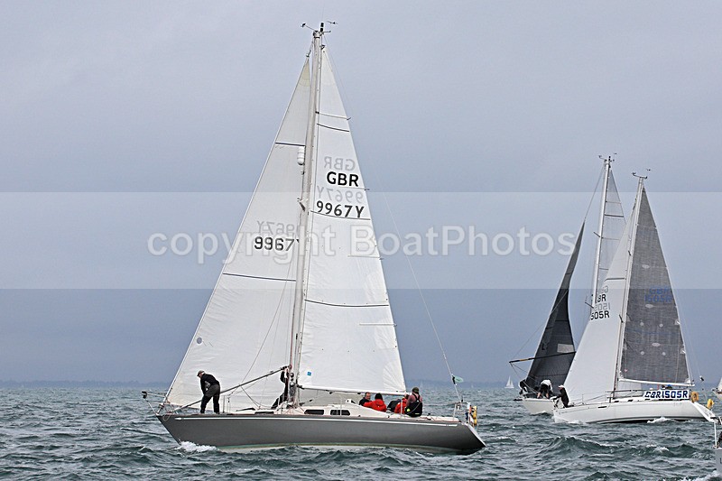 210703 UGLY DUCKLING GBR9967Y 1Y3A1645 - ROUND THE ISLAND RACE 2021