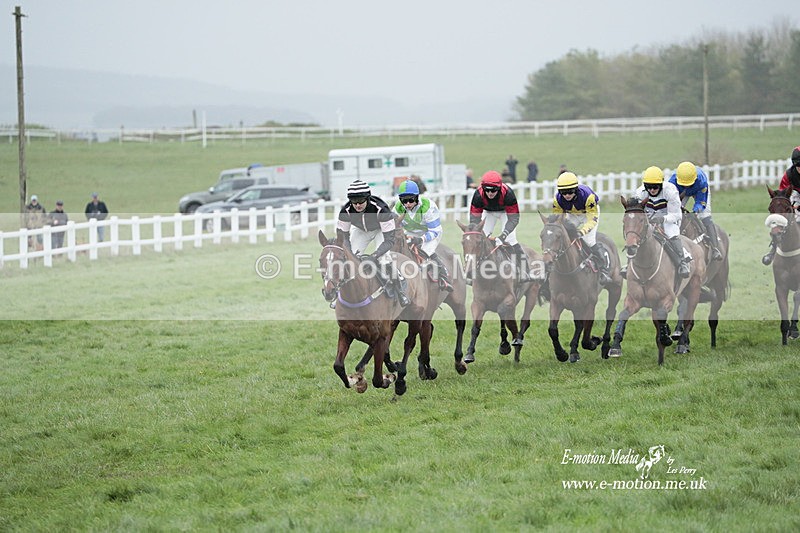 PtP 271122 752 - Hursley Hambledon Hunt Point-to-Point - Larkhill - 27/11/22