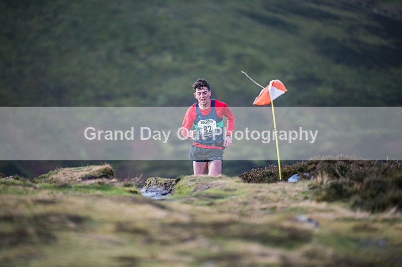 SOB -20 - Kong Running S.O.B.Fell Race Saturday 14th January 2023