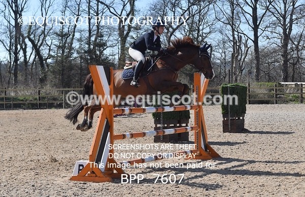 BPP_7607 - CLASS 6  Senior Foxhunter/ 1.20m Open