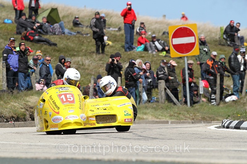 Gordon Shand/ Frank Claeys* - Sure Sidecar Race 1