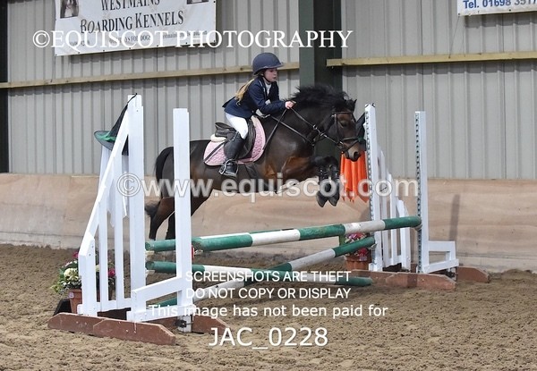 JAC_0228 - CLASS 6 Intermediate Show Jumping - (0.70m)