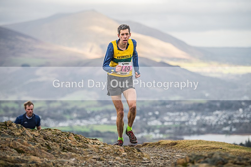 BOS-87 - Kong Running B.O.S. (Barrow, Outerside, Stile End) Fell Race Saturday 24th January 2026