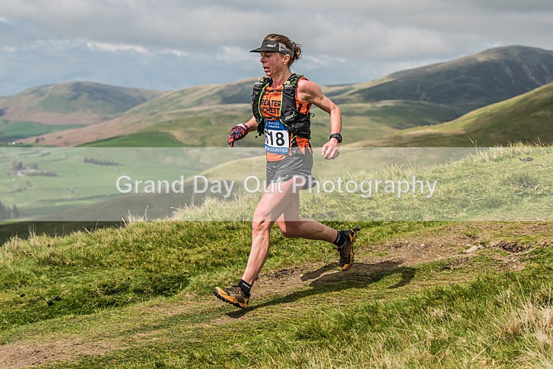 Inter Counties-1124 - British Athletics Inter-Counties Mountain Championships at Sedbergh, Sunday 7th May 2023