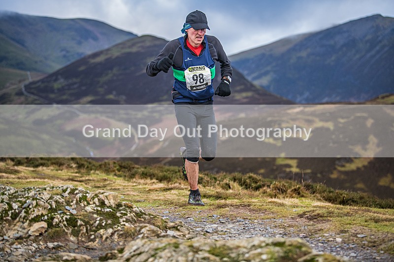 SOB -259 - Kong Running S.O.B.Fell Race Saturday 14th January 2023