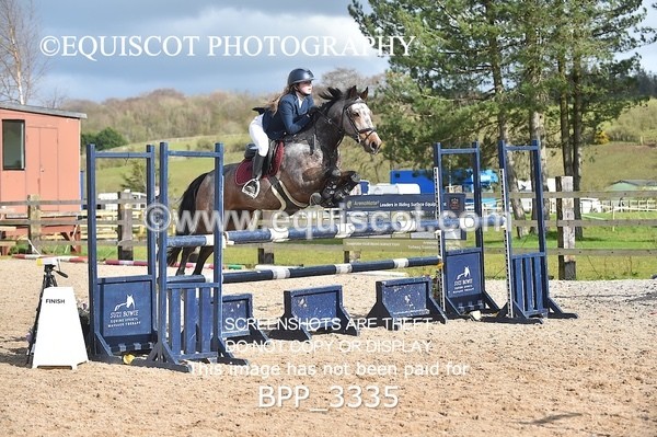 BPP_3335 - CLASS 7 Pony Foxhunter/ 1.10m Open