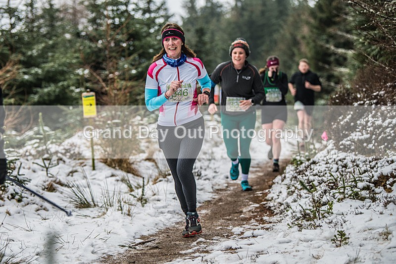 Glentress-1294 - High Terrain Events Glentress 10K 21K & 42K Trail Races Sunday 16th February 2025