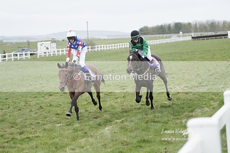 PtP 260323 1114 - New Forest Hounds Point-to-Point Larkhill 26/03/23