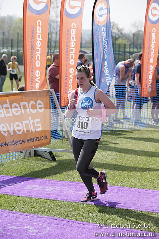 CAD 190419 1425 - Cadence Events    Good Friday 10 Miler 19/04/19