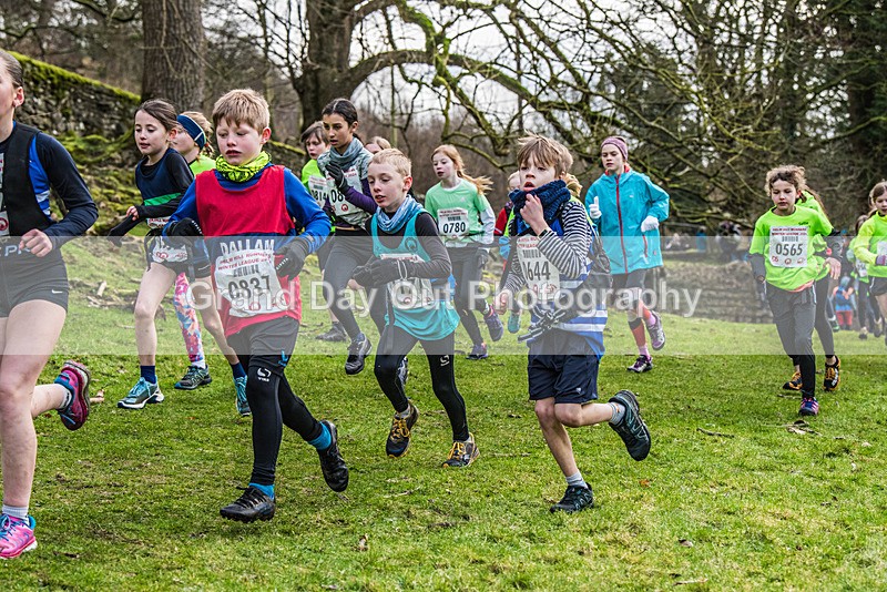 Giggleswick-45 - Kendal Winter League Races Giggleswick Sunday 14th January 2024