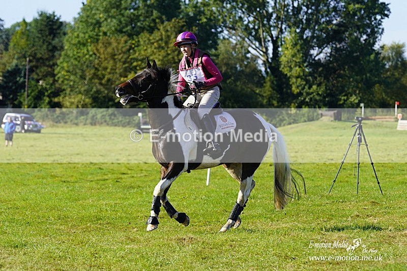  WWHT 031021 617 - WWEC Novice Restricted (0.80m) 18/10/20